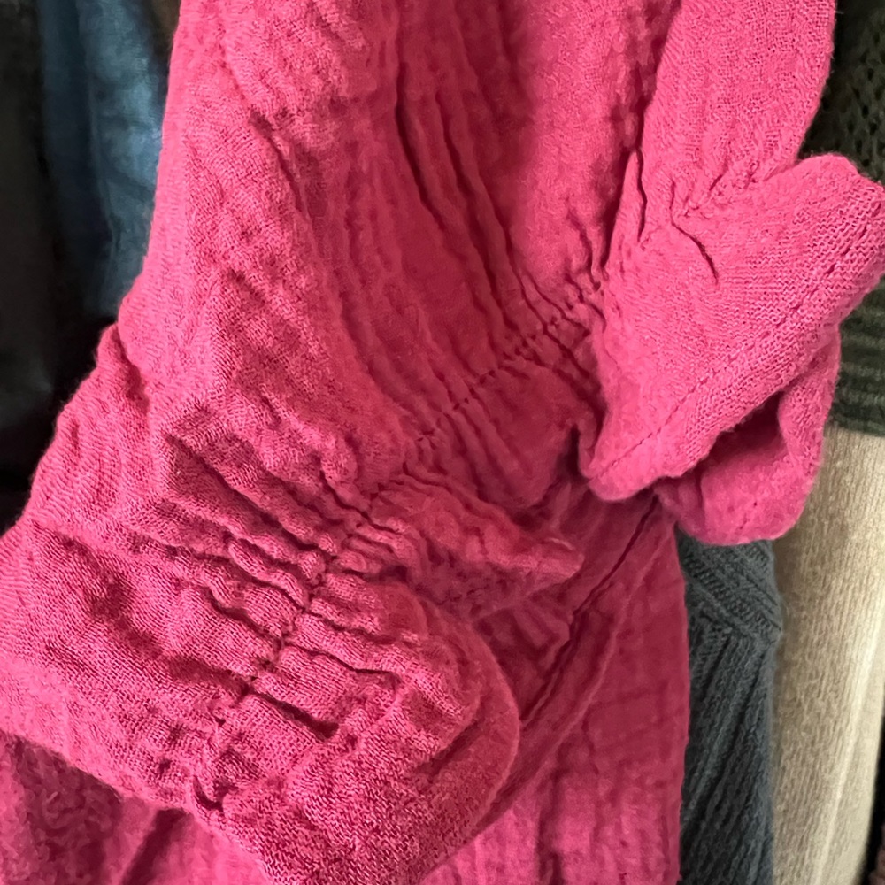 Western core red button down - Picture 4 of 4